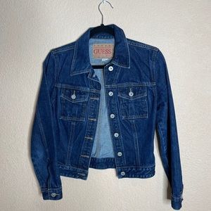 Women’s Guess Jean Jacket size Small